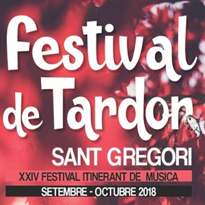 Festival de tardor, Sant Gregori, 