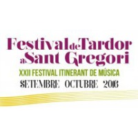 Festival de Tardor de Sant Gregori Festival de Tardor de Sant Gregori
