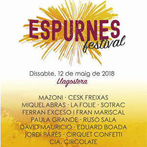 1r Festival Espurnes Llagostera