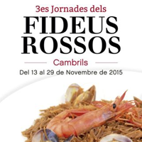 3es Jornades dels Fideus Rossos