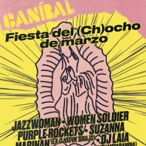 Fiesta del (ch)ocho - Sala Apolo Barcelona 2019 Fiesta del (ch)ocho - Sala Apolo Barcelona 2019