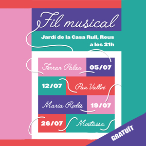 Fil Musical, cicle de concerts 2018