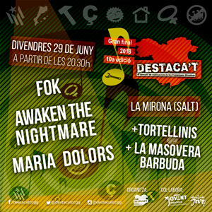 Final Destaca't-2018, 