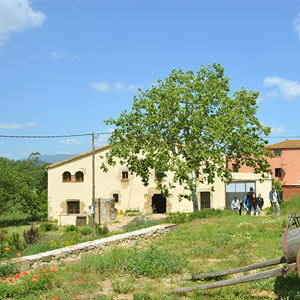 Visita a la finca de Can Moragues