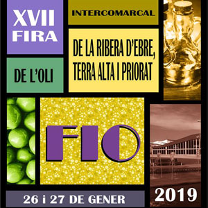 XVII Fira de l'Oli Intercomarcal de l'Oli (FIO) - Móra la Nova 2019 XVII Fira de l'Oli Intercomarcal de l'Oli (FIO) - Móra la Nova 2019