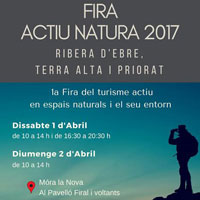 Fira Actiu Natura - Móra la Nova 2017