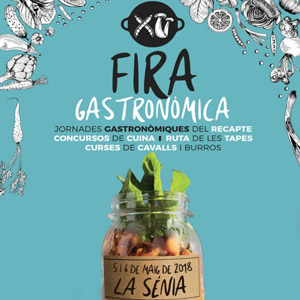 Fira Gastronòmica - La Sénia 2018 Fira Gastronòmica - La Sénia 2018