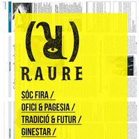 Fira Raure - Ginestar 2016 Fira Raure - Ginestar 2016