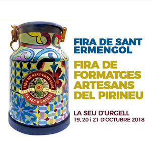 Fira de Sant Ermengol. Fira de formatges artesans del Pirineu - La Seu d'Urgell 2018