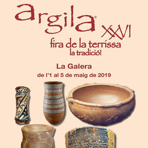 XXVI Fira de la Terrissa - La Galera 2019 XXVI Fira de la Terrissa - La Galera 2019