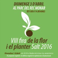 Fira de la flor i el planter