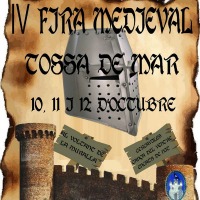 4a Fira Medieval de Tossa de Mar 