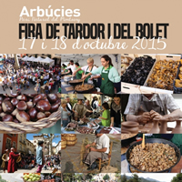 fira tardor arbucies 2015