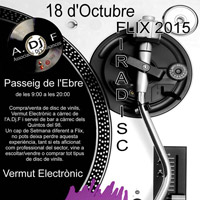 FiraDisc - 1a Fira del Disc de Flix 2015