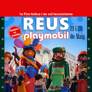 1a Fira lúdica i de col·leccionisme de Playmobil Reus 1a Fira lúdica i de col·leccionisme de Playmobil Reus