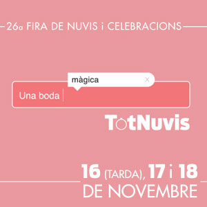 Tot Nuvis, Fira dels Nuvis i Celebracions, Fira Reus, 2018