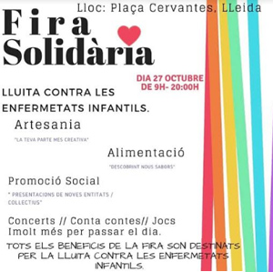 Fira Solidària Lluita contra les enfermetats infantils