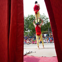 Espectacle infantil ''Fly Brothers' - Circumbilics