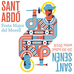 Festa Major del Morell 2018, Sant Abdó i Sant Senén Festa Major del Morell 2018, Sant Abdó i Sant Senén