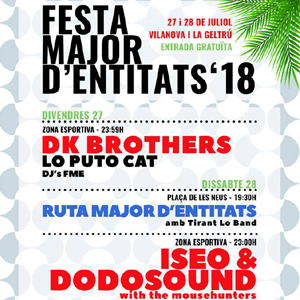 Festa Major d'Entitats Festa Major d'Entitats