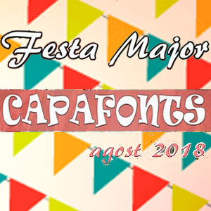 Festa Major de Capafonts Festa Major de Capafonts