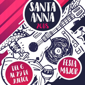 Festa Major de Santa Anna a Castellvell del Camp 2018 Festa Major de Santa Anna a Castellvell del Camp 2018