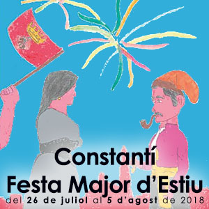 Festa Major de Constantí 2018 Festa Major de Constantí 2018