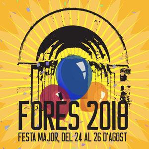 Festa Major de Forès 2018 Festa Major de Forès 2018