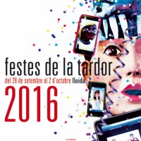 festa major, tardor, Lleida, Surtdecasa Ponent, setembre, octubre, 2016