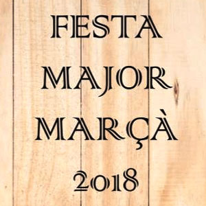 Festa Major de Marçà 2018 Festa Major de Marçà 2018