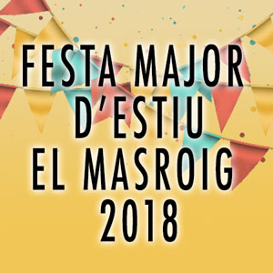 Festa Marjor el Masroig, 2018 Festa Marjor el Masroig, 2018