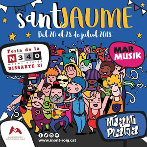 Festa Major de Sant Jaume de Miami Platja 2018