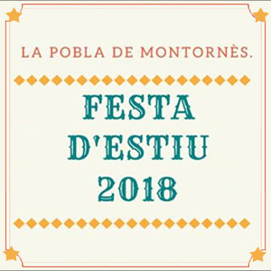 Festa Major, La Pobla de Montornès, 2018 Festa Major, La Pobla de Montornès, 2018
