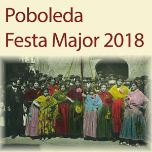 Festa Major, Poboleda, 2018 Festa Major, Poboleda, 2018