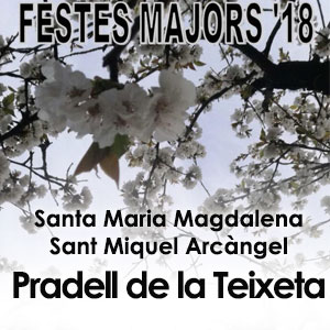 Festa Major de Pradell de la Teixeta, 2018
