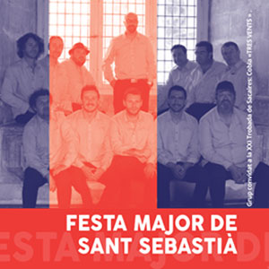 Festa Major d'hivern de Sant Sebastià a Riudoms, 2019 Festa Major d'hivern de Sant Sebastià a Riudoms, 2019