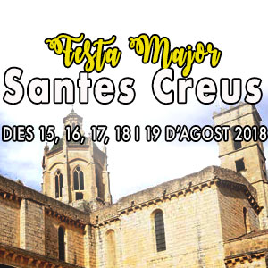 Festa Major de Santes Creus 2018 Festa Major de Santes Creus 2018