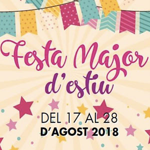 Festa Major de Vilanova d’Escornalbou 2018 Festa Major de Vilanova d’Escornalbou 2018