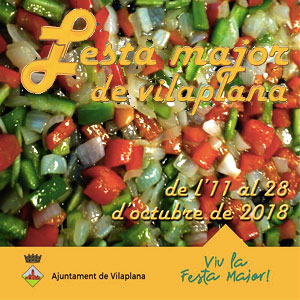 Festa Major, Vilaplana, Camp de Tarragona, 2018