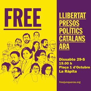 Concert solidari 1-O - La Ràpita 2018