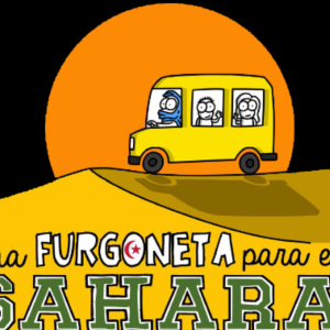 Una furgoneta para el Sahara