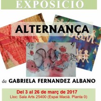 Exposició, art, tapisseria, Gabriela, Fernández Albano, Borges Blanques, Garrigues, març, 2017, Surtdecasa Ponent