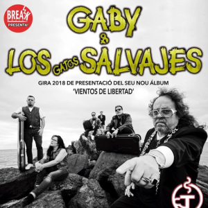 Gaby y los gatos salvajes