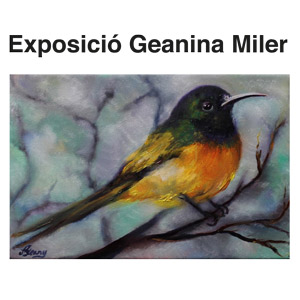 Exposició de Geanina Miler Exposició de Geanina Miler