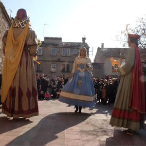 gegants Sant Fruitós de Bages