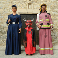 gegants la llacuna gegants la llacuna