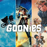 Llibre 'Generación Goonies' Llibre 'Generación Goonies'