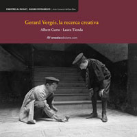 Llibre 'Gerard Vergés, la recerca creativa', d'Albert Curto i Laura Tienda