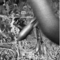 Girona bombardejada