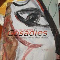 Llibre 'Gosadies' de Carmen Andrade Llibre 'Gosadies' de Carmen Andrade